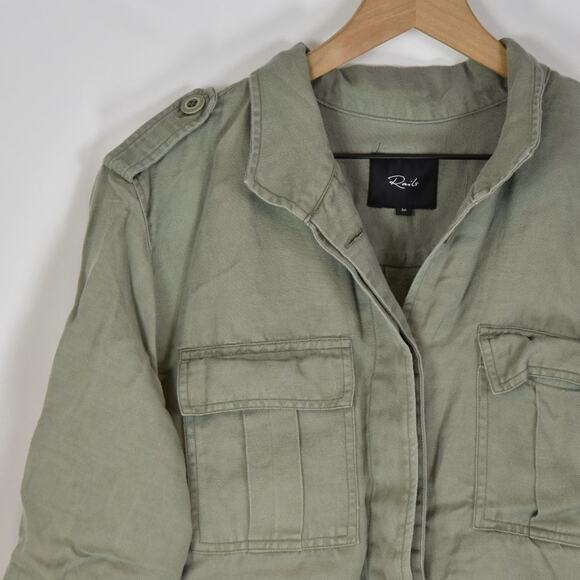 Rails Elliott Utility Jacket, Embroidered, medium - Picture 3 of 11